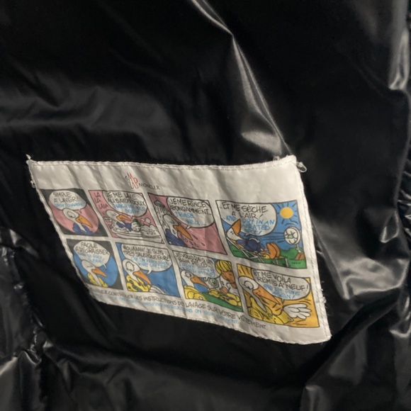 Moncler Hooded Mid Length jacket - Black - Picture 9 of 11